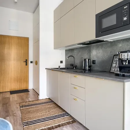 Hevenia, Sun & Snow Apartment Treptower Deep