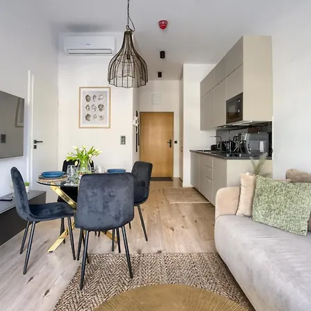 Lägenhet Hevenia, Sun & Snow Mrzeżyno