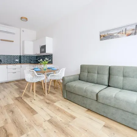 Hevenia, Sun & Snow Apartment Treptower Deep