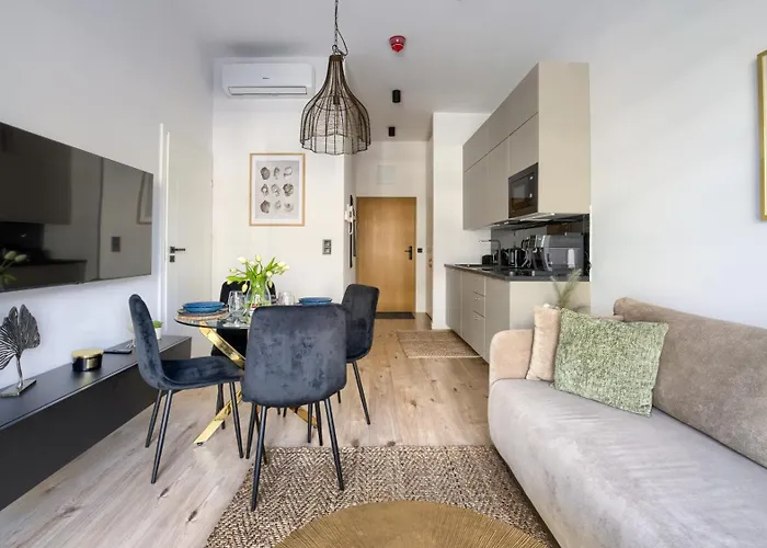 Apartamento Hevenia, Sun & Snow Mrzeżyno